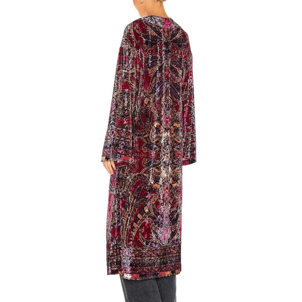 Free People - Velvet “Enchanted Robe” - Picture 4 of 7